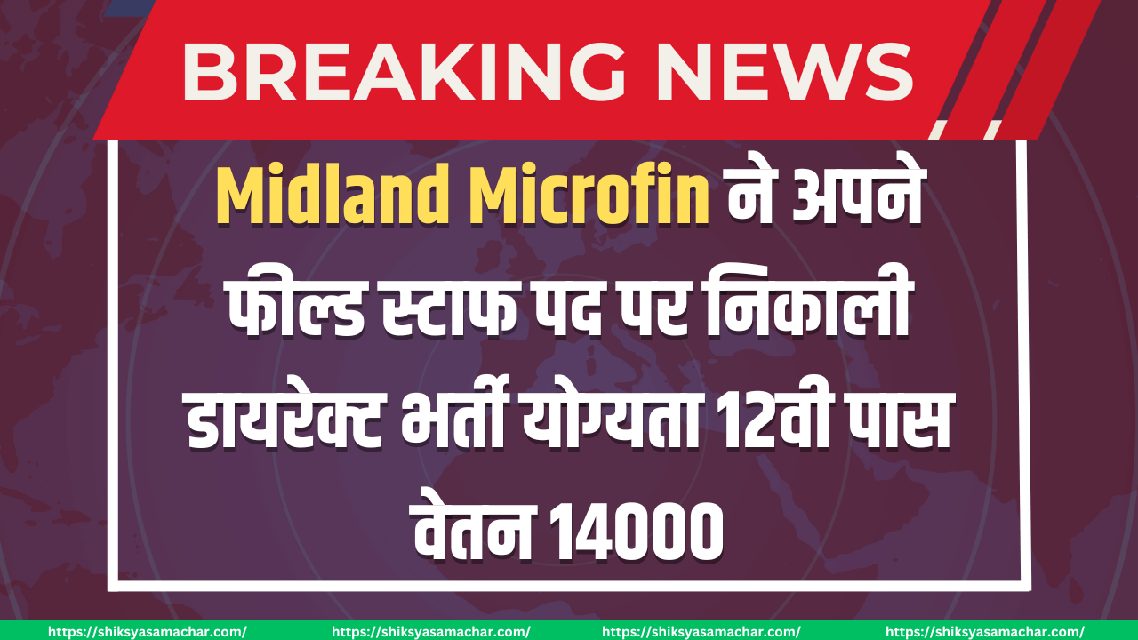 Midland Microfin Recruitment 2024